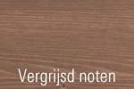 Kleur Vergrijsd noten