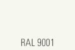 Kleur Wit RAL 9001