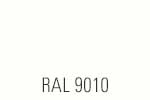 Kleur Wit Ral 9010