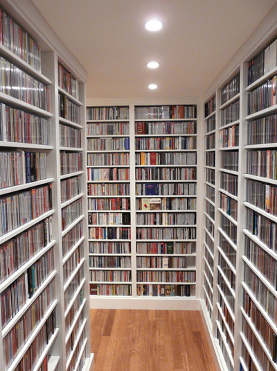 muziek archief cd kamer