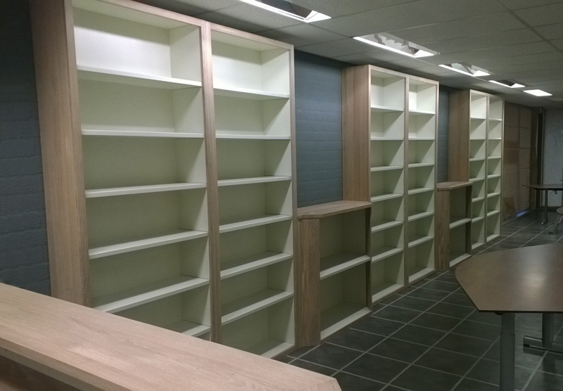boekenkasten voor winkel