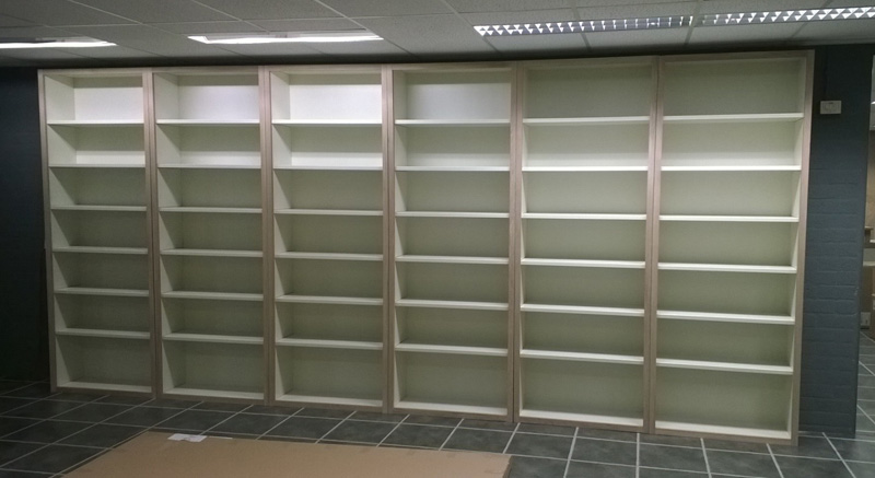 boekenkasten voor boekwinkel