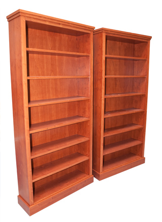 Mahonie boekenkasten