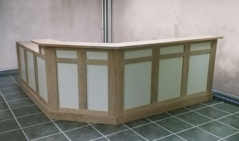 toonbank voor boekwinkel